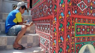 Aka Cino, Motif Ukiran Minangkabau yang Sarat Makna tentang Akal dan Perantauan