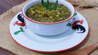Resep Bubur Kacang Hijau Empuk, Manis Gurih dan Mudah Dibuat di Rumah