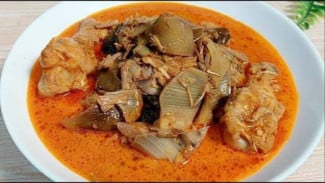 Gulai Jantung Pisang, Menu Tradisional yang Gurih dan Ekonomis untuk Sajian Keluarga