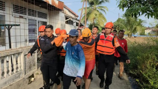 Bocah 11 Tahun yang Tenggelam di Sungai Batang Kuranji Padang Ditemukan Meninggal Dunia