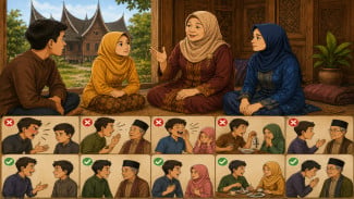 Sumbang Kato, Etika Bertutur yang Menjaga Marwah dalam Adat Minangkabau