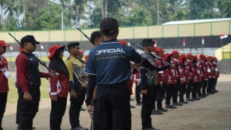 Paskibraka Solok Selatan Garap Formasi Spesial, Kesiapan Pengibaran Merah Putih Capai 95 Persen