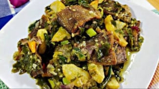 Resep Ikan Sapek Lado Hijau Khas Minang, Gurih Renyah dengan Sambal Pedas