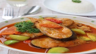 Resep Asam Padeh Ikan Patin Khas Padang, Pedas Asam Tanpa Santan