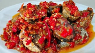 Resep Ikan Tongkol Lado Merah Khas Minang, Pedas Gurih Bikin Nagih