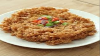 Cara Membuat Telur Barendo Khas Padang yang Super Crispy dan Keriting