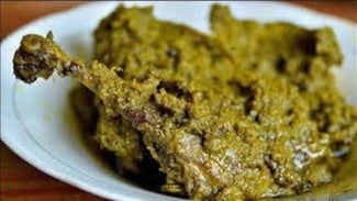 Resep Itiak Lado Mudo Khas Koto Gadang, Bebek Empuk Berselimut Cabai Hijau