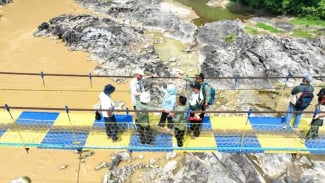 Tim Evaluator UNESCO Tinjau Langsung Kawasan Geopark Silokek, Penilaian Krusial Menuju Jaringan Internasional