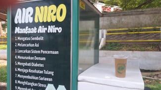 Kaya Manfaat, Aia Niro Minuman Tradisional Minangkabau yang Menyegarkan
