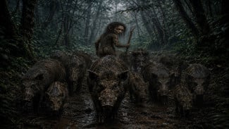 Mitos Hantu Sibigau, Makhluk Misterius Penjaga Hutan dalam Cerita Rakyat Minangkabau