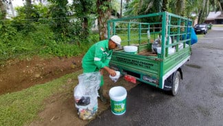 Atasi Persampahan, Pemko Padang Gandeng 60 Penggerak Pilah Door-to-Door