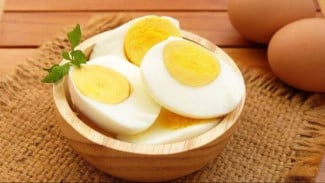 Sarapan Telur Rebus, Sederhana tetapi Bikin Kenyang Lebih Lama