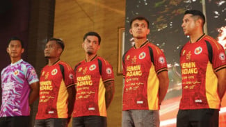 Skuad Final Kabau Sirah Dikenalkan, Andre Rosiade Optimis Semen Padang Promosi