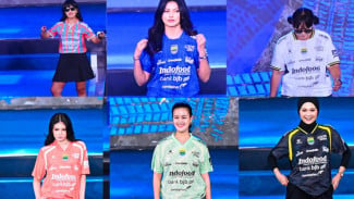 Gahar dan Sarat Makna! PERSIB Resmi Rilis Jersey Super League 2026/27 di Bandung Arena Bertema 