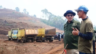 Jelang Groundbreaking, Bupati Eka Putra Tinjau Pembangunan Sekolah Rakyat Tanjung Alam