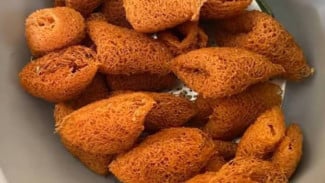 Kareh-Kareh, Kue Tradisional Minangkabau yang Renyah dan Rapuh seperti Sarang Burung