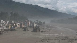 Banjir Bandang Terjang Perbatasan Nepal-Tibet, Kemlu Pastikan Belum Ada Laporan Korban WNI