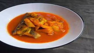 Resep Asam Padeh Ikan Baung Khas Padang, Kuah Merah Pedas Asam Tanpa Santan