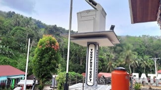 Mengenal Tugu Fotokopi Tanah Datar: Monumen Unik Simbol Kesuksesan Perantau Nagari Atar
