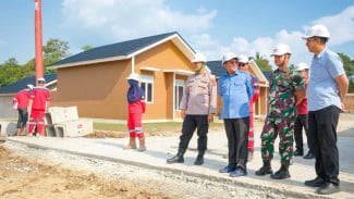 Progres Huntap hingga Sabodam: Eka Putra Dipastikan Infrastruktur Tanah Datar Rampung Tepat Waktu
