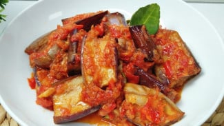 Resep Terong Balado Empuk dan Pedas Khas Minang yang Pedasnya Nampol