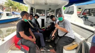 Lima Jurnalis Hilang Kontak Saat Liput Erupsi Gunung Anak Krakatau di Selat Sunda