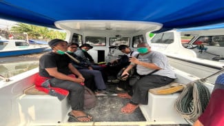 Pewarta Foto Indonesia Kawal Operasi Pencarian 5 Jurnalis yang Hilang Kontak di Selat Sunda