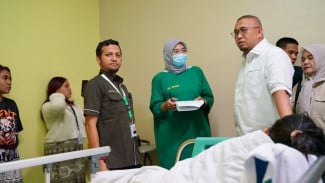 Perjuangan Bocah 9 Tahun Lawan Komplikasi Jantung, Andre Rosiade Ulurkan Bantuan Operasional RS