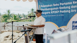 Optimalkan Pelayanan Pajak, Gedung KP2KP Padang Aro Senilai Rp6,7 Miliar Mulai Dibangun