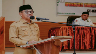Dorong Pengentasan Kemiskinan, Pemkab Solok Selatan dan Baznas Optimalkan Peran UPZ Masjid