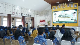 Dorong Tingkat Literasi Masyarakat, Pemkab Solok Selatan Genjot Akreditasi Perpustakaan Daerah dan Sekolah