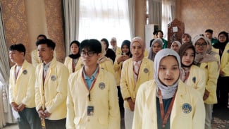 Terima 421 Mahasiswa KKN Unand dan UNP, Wabup Solok Selatan Harapkan Ide Segar Pembangunan Nagari