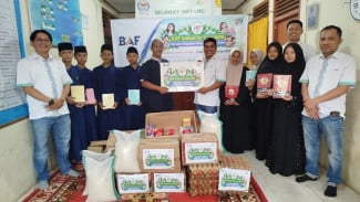 Jangkau 670 Anak Prasejahtera, BAF Tegaskan Komitmen Sosial dan Lingkungan Lewat Program BAF United for Care