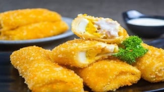 Risol Mayo Homemade, Camilan Gurih dengan Isian Creamy yang Bikin Ketagihan