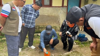 Pasca-Longsor Agam, BRIN Bersama BPBD Survei Lokasi Teknologi Air Siap Minum