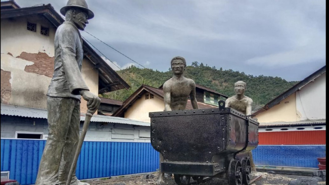 Ilustrasi Tambang Batu Bara Sawahlunto. Foto/Andri Mardiansyah