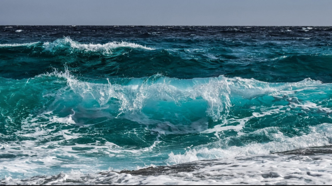 Ilustrasi Pasang Air Laut. Sumber Foto/Pixabay