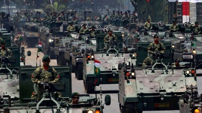 Kekuatan militer Indonesia. Ilustrasi/Istimewa