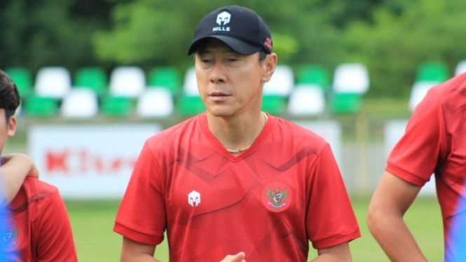 Pelatih Timnas Indonesia U-19 Shin Tae-yong/Foto: PSSI