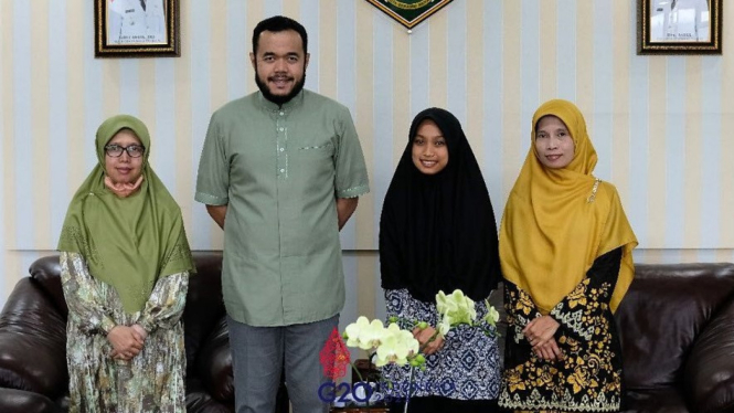 Rahmi bertemu Wali Kota Padang Panjang Fadly Amran