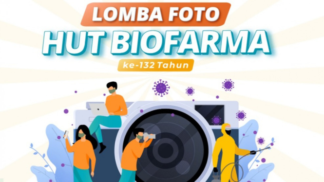 Lomba Foto Bio Farma bersama PFI Bandung