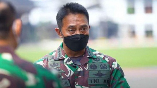 Panglima TNI Andika Perkasa. FOTO/Istimewa