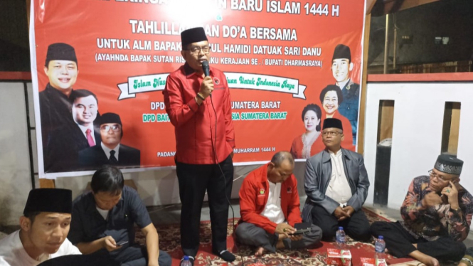 Tablik Akbar PDIP Sumatra Barat