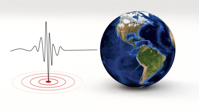 Ilustrasi Seismograf