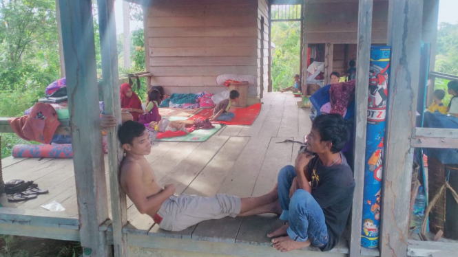 Aktifitas Penyintas Gempa Mentawai
