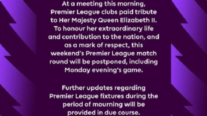 Pernyataan Resmi Premier League