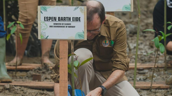 Menteri Iklim dan Lingkungan Hidup Norwegia, Espen Barth Eide
