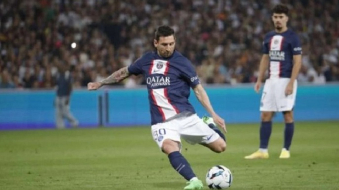 Megabintang PSG, Lionel Messi