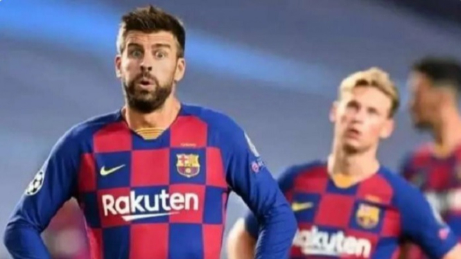 Bek Barcelona, Gerard Pique