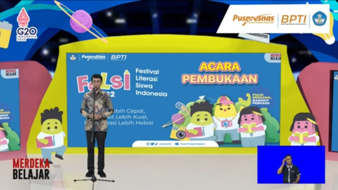 Festival Literasi Siswa Indonesia 2022